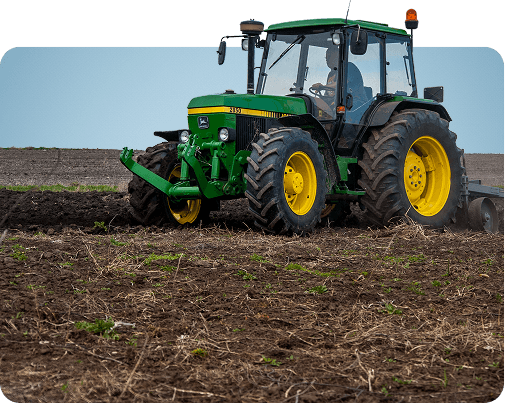 Para el campo